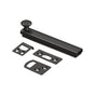 Deltana - 4'' Surface Bolt, Concealed Screw, HD - Oil-rubbed Bronze