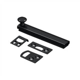Deltana - 4'' Surface Bolt, Concealed Screw, HD - Paint Black