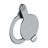 Deltana - VIEWER COVER - Brushed Chrome