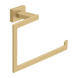 Deltana - 6'' Towel Bar, 55D Series - Brushed Brass