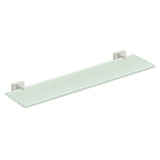 Deltana - 22'' Glass Shelf, 55D Series - Polished Nickel