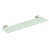 Deltana - 22'' Glass Shelf, 55D Series - Brushed Nickel