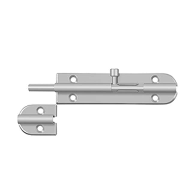 Deltana - 6'' Barrel Bolt - Brushed Stainless