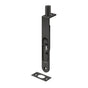 Deltana - 6'' Flush Bolt, HD Round - Oil-rubbed Bronze