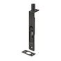Deltana - 6'' Flush Bolt, HD, Square - Oil-rubbed Bronze