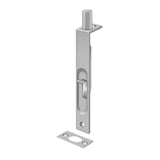 Deltana - 6'' Flush Bolt, HD, Stainless Steel - Brushed Stainless