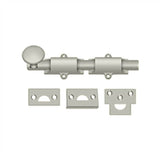 Deltana - 6'' Surface Bolt, HD - Brushed Nickel