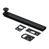Deltana - 6'' Surface Bolt, Concealed Screw, HD - Paint Black