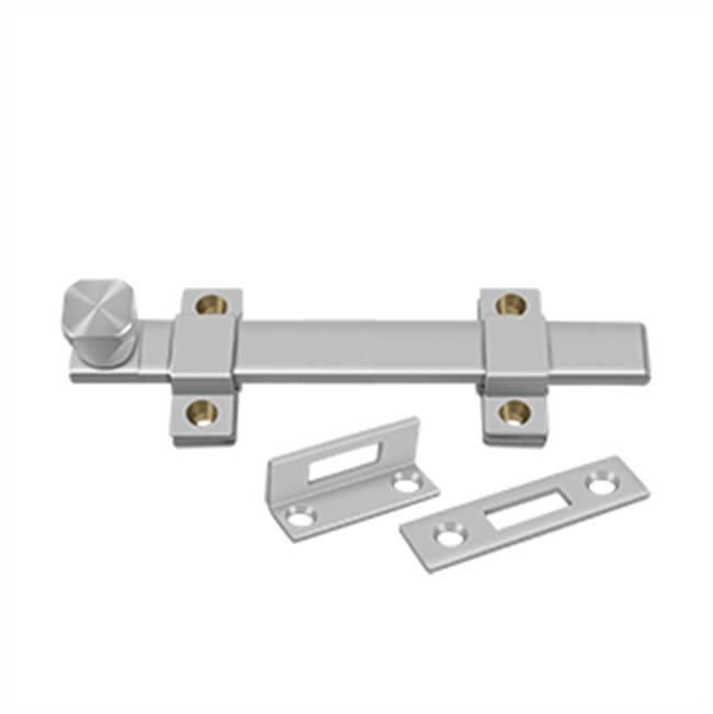 Deltana - 6'' HD Security Bolt - Brushed Stainless