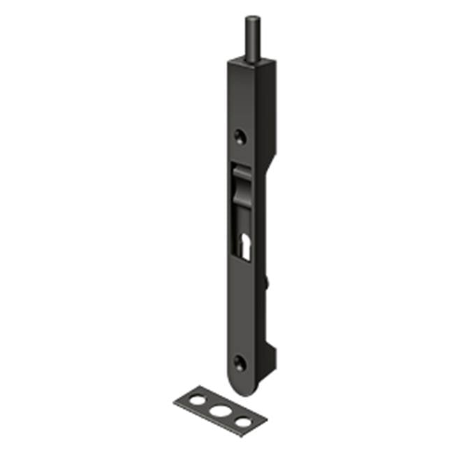 Deltana - 7'' Flush Bolt, HD - Oil-rubbed Bronze