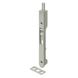 Deltana - 7'' Flush Bolt, HD - Brushed Nickel
