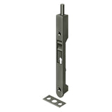 Deltana - 7'' Flush Bolt, HD - Antique Nickel