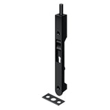 Deltana - 7'' Flush Bolt, HD - Paint Black