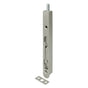 Deltana - 7'' Flush Bolt, Zinc - Brushed Nickel