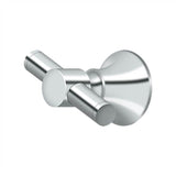 Deltana - Double Robe Hook 88, Series - Polished Chrome