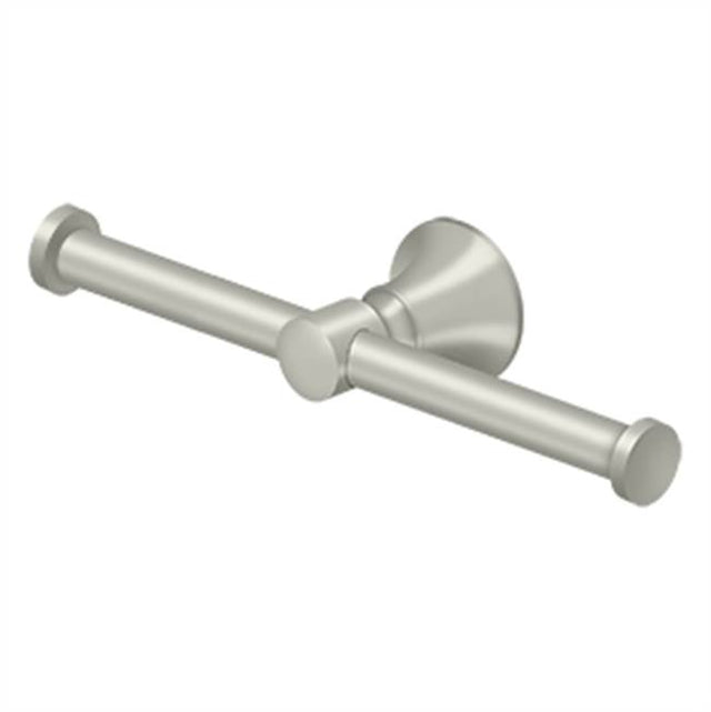 Deltana - Double Toilet Paper Holder, 88 Series - Brushed Nickel