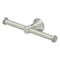 Deltana - Double Toilet Paper Holder, 88 Series - Brushed Nickel