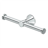 Deltana - Double Toilet Paper Holder, 88 Series - Polished Chrome