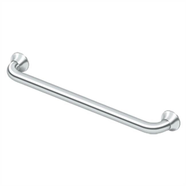 Deltana - 24'' Grab Bar, 88 Series - Polished Chrome