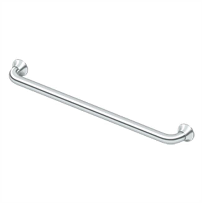 Deltana - 32'' Grab Bar, 88 Series - Polished Chrome