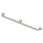 Deltana - 42'' Grab Bar, 88 Series - Brushed Nickel