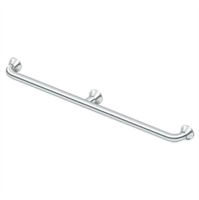 Deltana - 42'' Grab Bar, 88 Series - Polished Chrome
