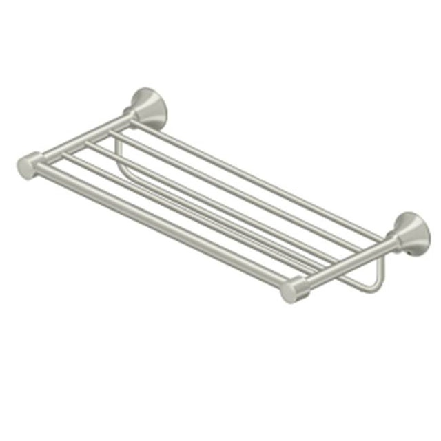 Deltana - 20'' Hotel Shelf, 88 Series - Brushed Nickel