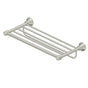 Deltana - 20'' Hotel Shelf, 88 Series - Brushed Nickel