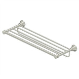 Deltana - 24'' Hotel Shelf, 88 Series - Brushed Nickel