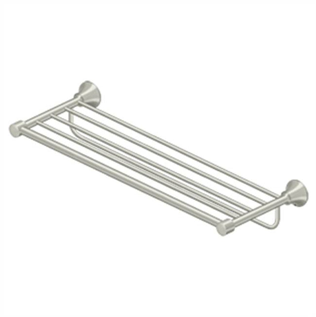 Deltana - 24'' Hotel Shelf, 88 Series - Brushed Nickel