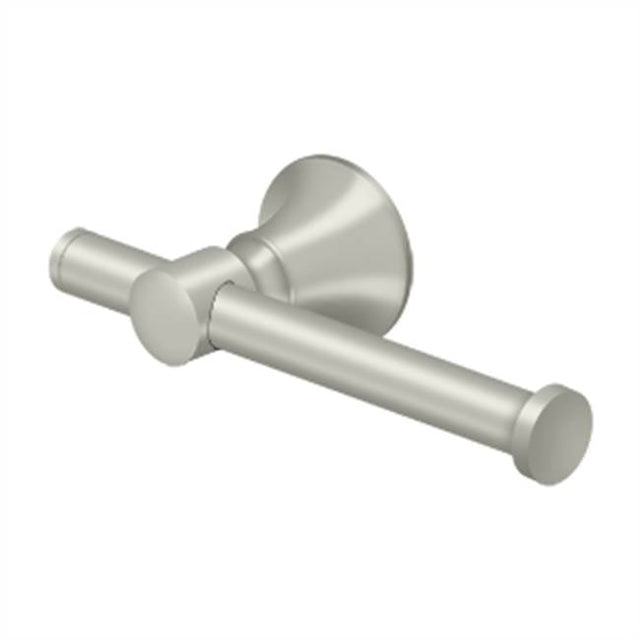 Deltana - Toilet Paper Holder Single Post, 88 Series - Brushed Nickel