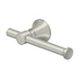 Deltana - Toilet Paper Holder Single Post, 88 Series - Brushed Nickel