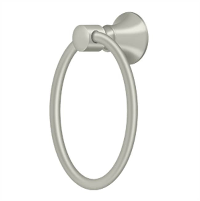 Deltana - 6'' Towel Ring, 88 Series - Brushed Nickel