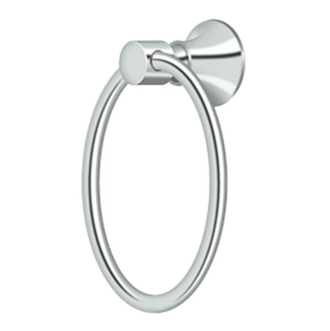 Deltana - 6'' Towel Ring, 88 Series - Polished Chrome