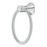 Deltana - 6'' Towel Ring, 88 Series - Polished Chrome