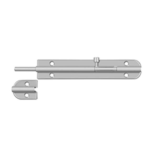 Deltana - 8'' Barrel Bolt - Brushed Stainless