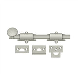 Deltana - 8'' Surface Bolt, HD - Brushed Nickel