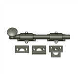Deltana - 8'' Surface Bolt, HD - Antique Nickel