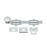 Deltana - 8'' Surface Bolt, HD - Polished Chrome