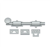 Deltana - 8'' Surface Bolt, HD - Brushed Chrome