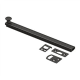 Deltana - 8'' Surface Bolt, Concealed Screw, HD - Oil-rubbed Bronze