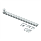 Deltana - 8'' Surface Bolt, Concealed Screw, HD - Polished Chrome