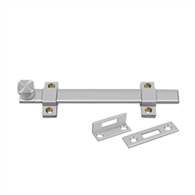 Deltana - 8'' HD Security Bolt - Brushed Stainless