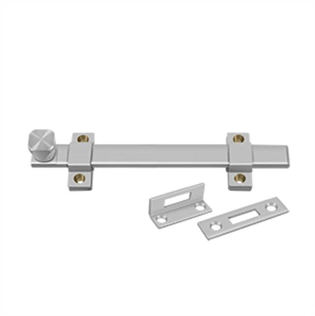 Deltana - 8'' HD Security Bolt - Brushed Stainless