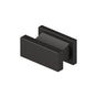 Deltana - Contemporary Knob, Anvil, 3/4'' x 1-1/2'' x 7/8'' - Oil-rubbed Bronze