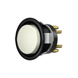 Deltana - Replacement Bell Button Mechanism - Paint Black