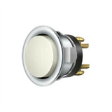 Deltana - Replacement Bell Button Mechanism - Polished Chrome