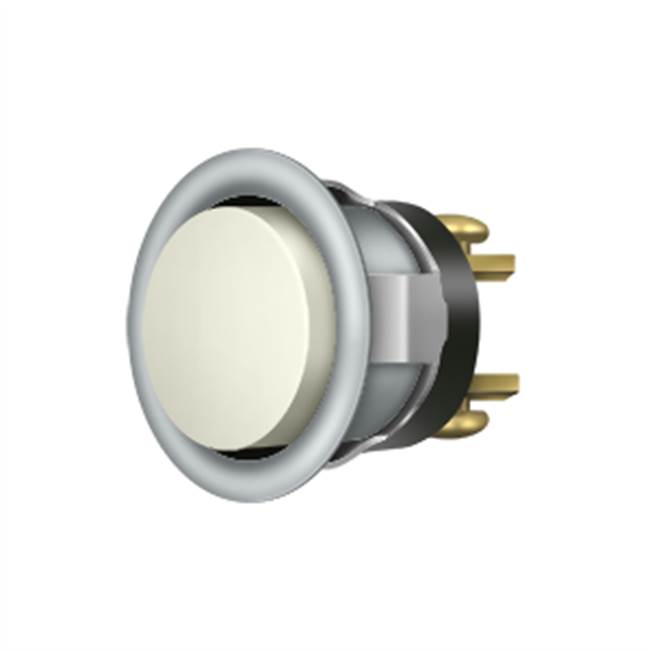 Deltana - Replacement Bell Button Mechanism - Brushed Chrome