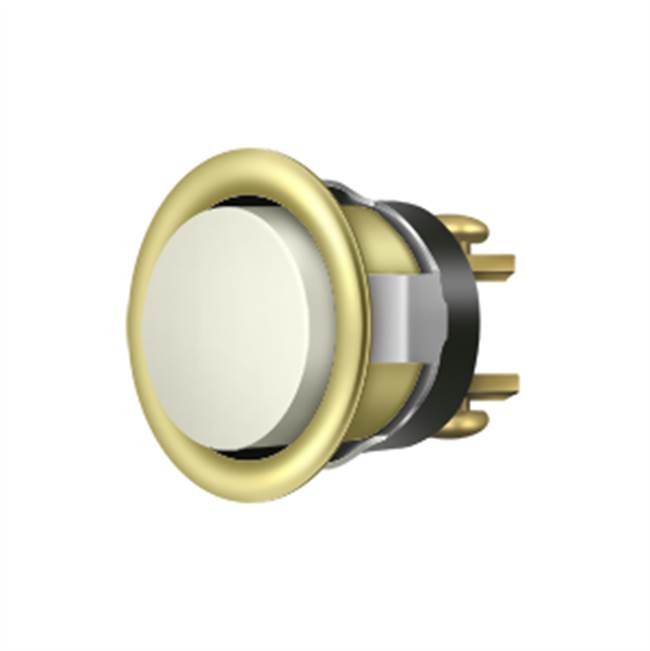 Deltana - Replacement Bell Button Mechanism - Polished Brass