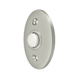 Deltana - Bell Button, Standard - Brushed Nickel